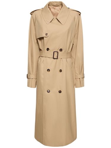 Trench-coat En Drill De Coton - WARDROBE.NYC - Modalova