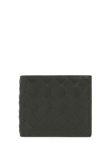 Portefeuille À Deux Volets En Cuir Intrecciato - BOTTEGA VENETA - Modalova