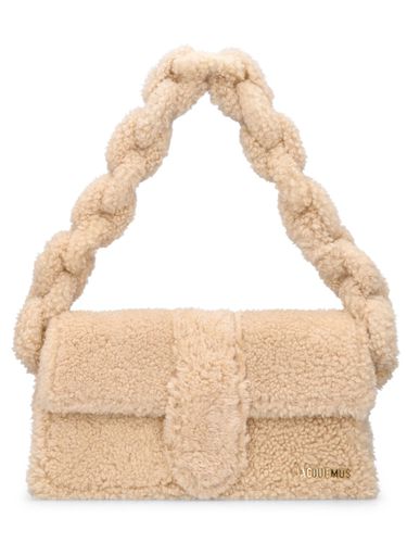 Sac Porté Épaule En Shearling Le Bambidou - JACQUEMUS - Modalova