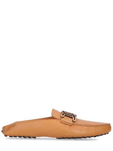 Mules En Cuir Gommini 10 Mm - TOD'S - Modalova