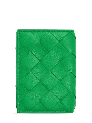 Petit Portefeuille À 3 Volets En Cuir Intrecciato - BOTTEGA VENETA - Modalova