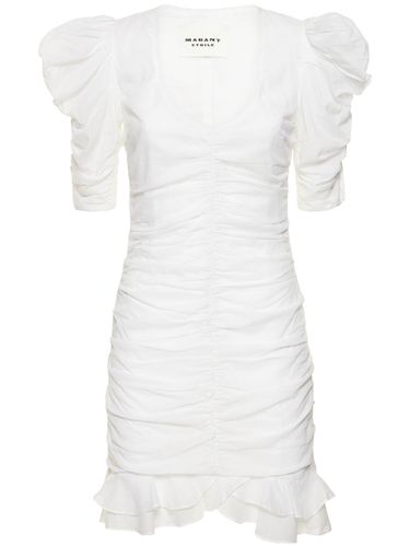 Robe Courte En Voile De Coton Sireny - MARANT ETOILE - Modalova