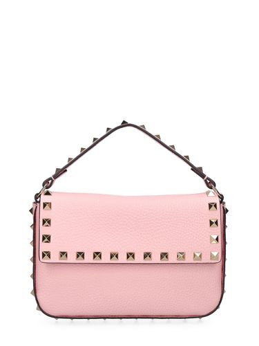 Pochette En Cuir Rockstud - VALENTINO GARAVANI - Modalova