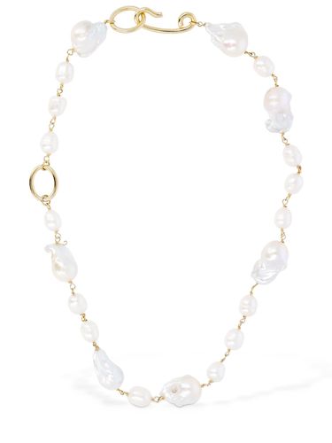 Collier En Perles Grainy 2 - JIL SANDER - Modalova