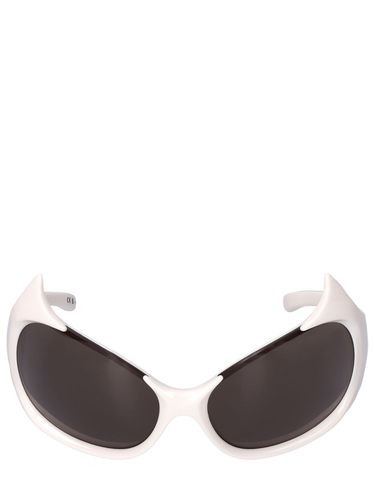 Lunettes De Soleil En Acétate 0284s Gotham - BALENCIAGA - Modalova