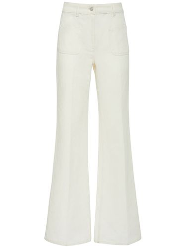 Pantalon Large En Lin Et Coton Danbeth - LORO PIANA - Modalova