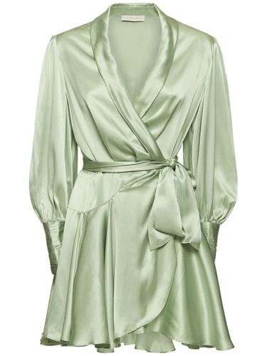 Robe-chemise Courte En Soie - ZIMMERMANN - Modalova