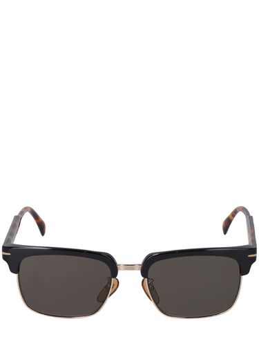 Lunettes De Soleil Carrées En Métal Db - DB EYEWEAR BY DAVID BECKHAM - Modalova