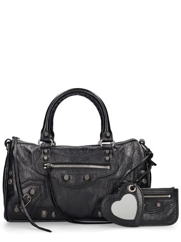 Sac Duffle Moyen En Cuir Le Cagole - BALENCIAGA - Modalova