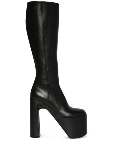 Bottes Hautes En Cuir Camden 110 Mm - BALENCIAGA - Modalova