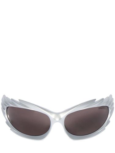 Lunettes De Soleil En Acétate 0255s Spike - BALENCIAGA - Modalova