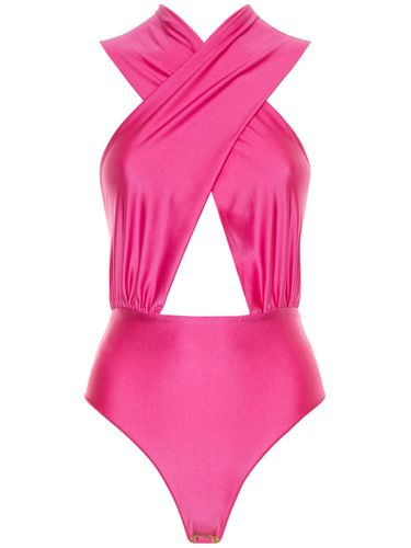 Body Dos Nu En Lycra Stretch Hola - THE ANDAMANE - Modalova