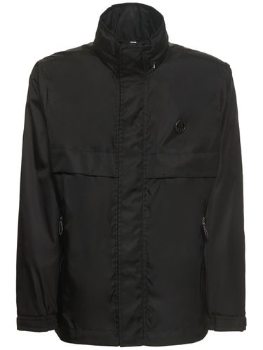 Veste Zippée En Nylon À Capuche Homerton - BURBERRY - Modalova