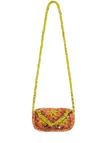 Sac Porté Épaule En Crochet Bandana - ALANUI - Modalova