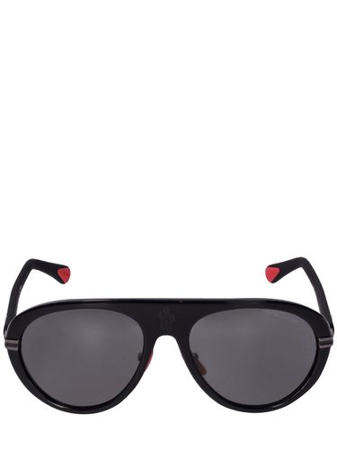 Lunettes De Soleil Aviateur Navigaze - MONCLER - Modalova