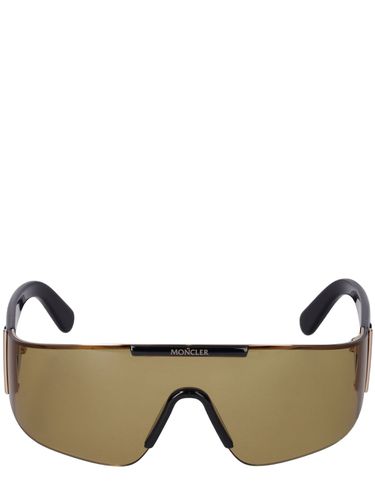 Lunettes De Soleil En Métal Ombrate - MONCLER - Modalova