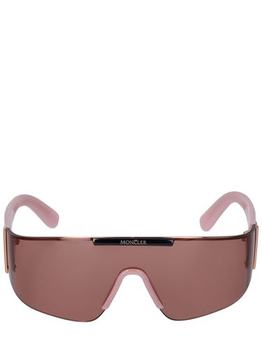 Lunettes De Soleil En Métal Ombrate - MONCLER - Modalova