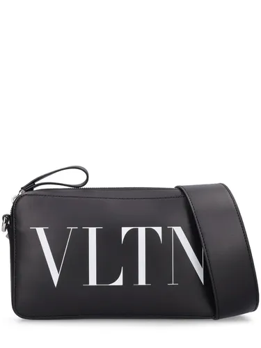 Sac Bandoulière En Cuir Vltn - VALENTINO GARAVANI - Modalova