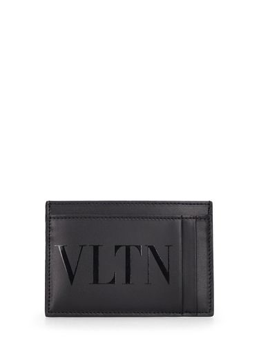 Petit Porte-cartes Vltn - VALENTINO GARAVANI - Modalova