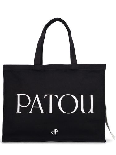 Grand Sac Cabas En Toile Patou - PATOU - Modalova