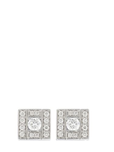 Boucles D'oreilles Carrées À Diamant Belle Epoque - DAMIANI - Modalova