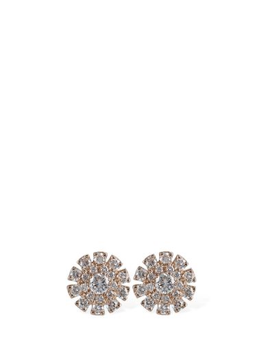 Boucles D'oreilles Diamants Et Or 18 K Margherita - DAMIANI - Modalova