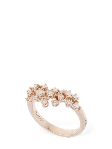 Bague En Diamants Et Or 18 K Mimosa - DAMIANI - Modalova