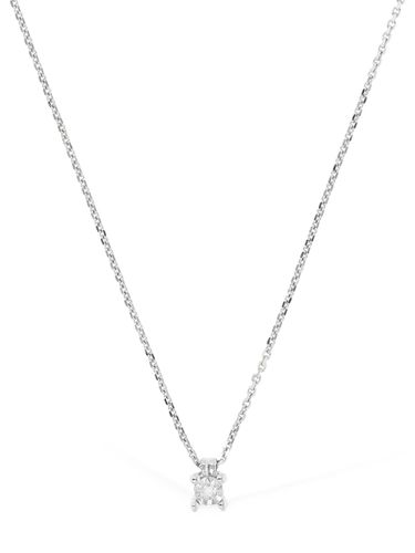 Collier En Diamants Et Or 18 K Rugiada - BLISS - Modalova