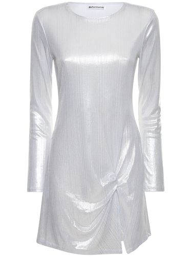 Robe Courte En Maille Stretch Roxbury - REFORMATION - Modalova