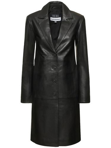 Trench-coat En Cuir Veda Crosby - REFORMATION - Modalova