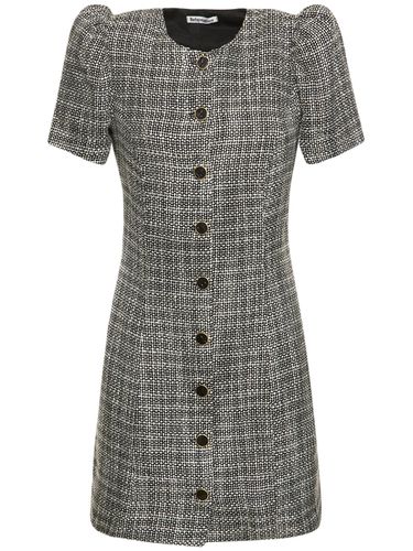 Robe Courte En Tweed Olivette - REFORMATION - Modalova