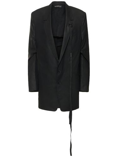 Veste En Voile De Coton Ciré Agnes - ANN DEMEULEMEESTER - Modalova