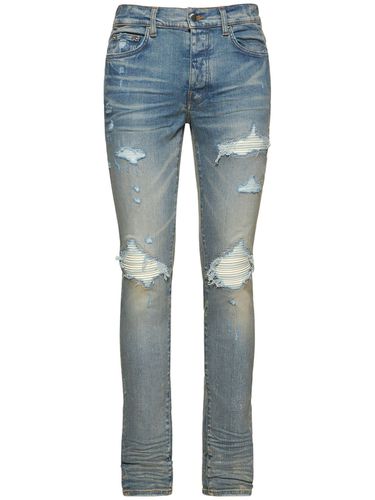 Jean En Denim En Daim Mx1 Ultra 15 Cm - AMIRI - Modalova