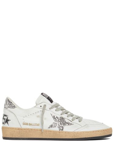 Sneakers En Cuir Nappa Ball Star 20 Mm - GOLDEN GOOSE - Modalova