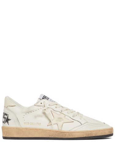 Sneakers En Cuir Nappa Ball Star 20 Mm - GOLDEN GOOSE - Modalova