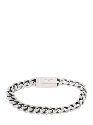 Bracelet En Laiton Bichaine - SAINT LAURENT - Modalova