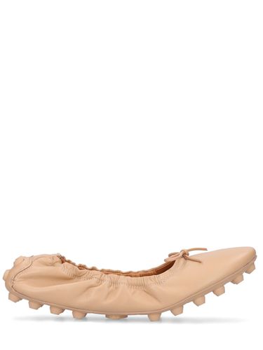 Ballerines En Cuir Ballerina Des Gommini 10 Mm - TOD'S - Modalova