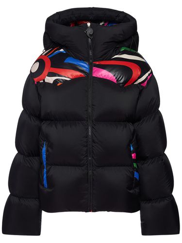 Blouson De Ski Oversize En Tissu Tech À Capuche - PUCCI - Modalova