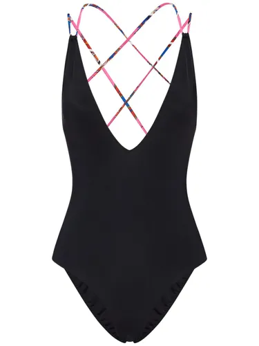 Maillot De Bain 1 Pièce En Lycra - PUCCI - Modalova