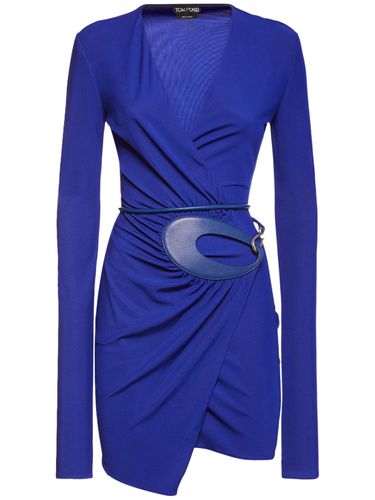 Robe Courte En Jersey - TOM FORD - Modalova