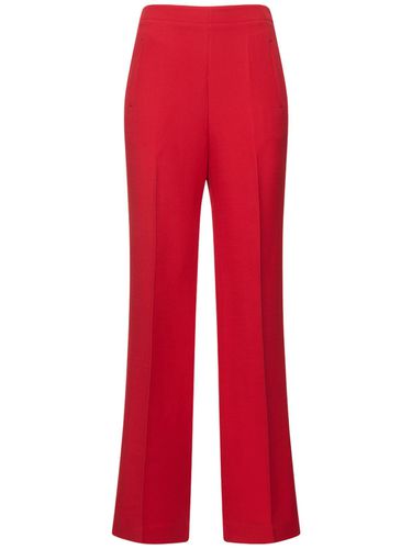 Pantalon Ample En Soie Et Laine - ROLAND MOURET - Modalova