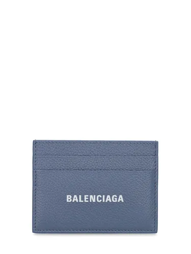 Porte-cartes En Cuir - BALENCIAGA - Modalova