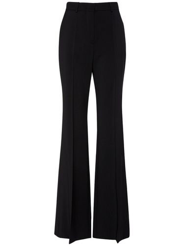 Pantalon Évasé En Laine Taille Haute Hangar - SPORTMAX - Modalova