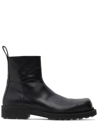 Bottines En Cuir Ben - BOTTEGA VENETA - Modalova