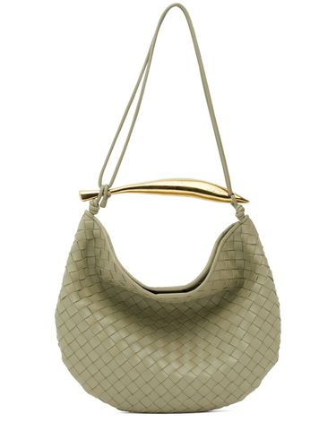 Sac Porté Épaule Moyen En Cuir Sardine - BOTTEGA VENETA - Modalova