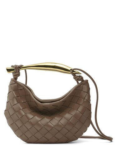 Sac Bandoulière En Cuir Mini Sardine - BOTTEGA VENETA - Modalova