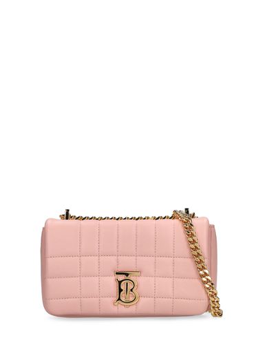 Sac Porté Épaule Mini En Cuir Matelassé Lola - BURBERRY - Modalova