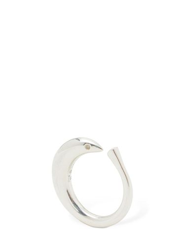 Bague En Argent Massif Sardine - BOTTEGA VENETA - Modalova