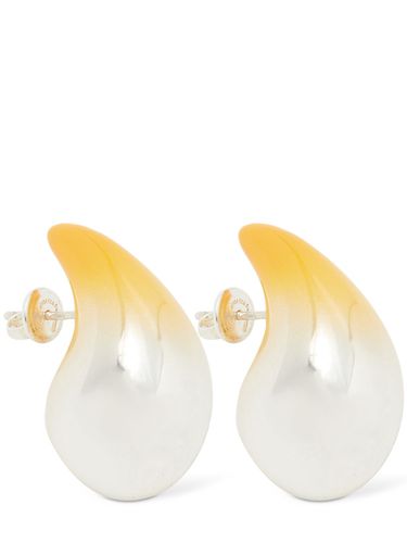 Boucles D'oreilles En Argent Massif Drop - BOTTEGA VENETA - Modalova