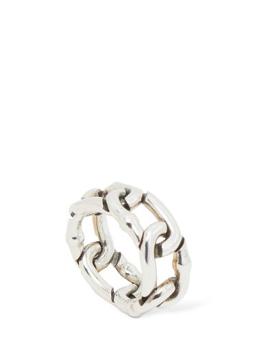 Bague Chaîne En Argent - BOTTEGA VENETA - Modalova